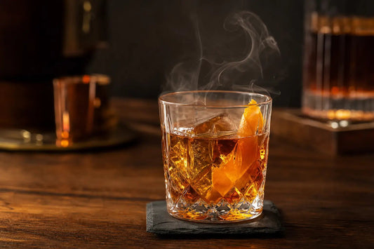 Ajándék férfiaknak születésnapra: füstölt whiskey szett - Smoking Spirit