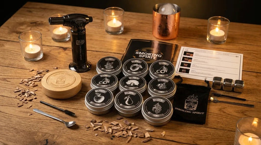 Cadou pentru șef: 5 motive pentru whiskey smoker - Smoking Spirit