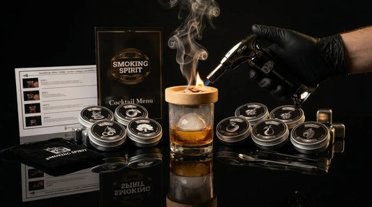 Măr vs. cireș: Comparație de așchii de lemn - Smoking Spirit