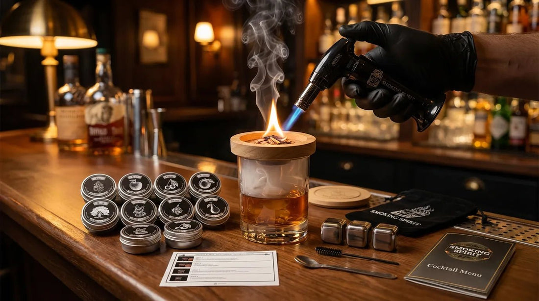 Cadou de Ziua Tatălui pentru pasionații de whiskey: de ce afumătorul? - Smoking Spirit
