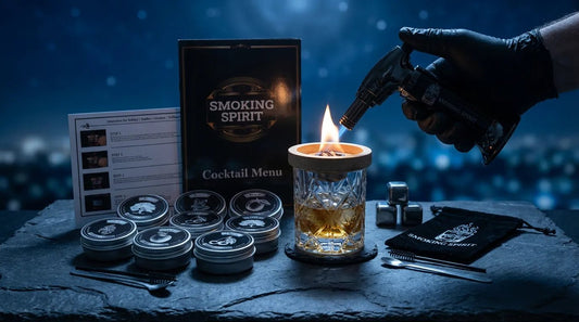 Citrusfaforgács gin és tequila füstöléséhez: Így használd - Smoking Spirit