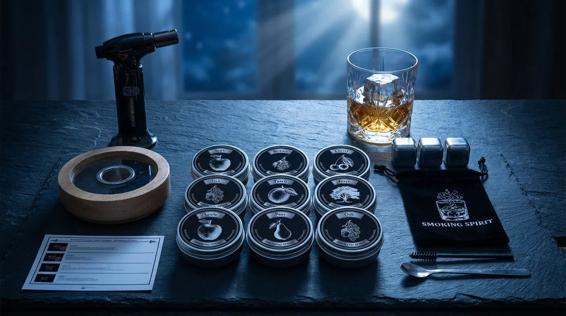 Așchii de lemn de nuc pentru whiskey smoker: ghid de utilizare - Smoking Spirit