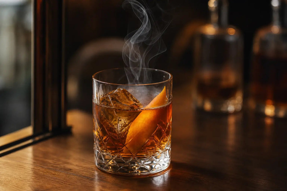 Egyedi ajándék férfiaknak: whiskey-füstölés legénybúcsúra - Smoking Spirit