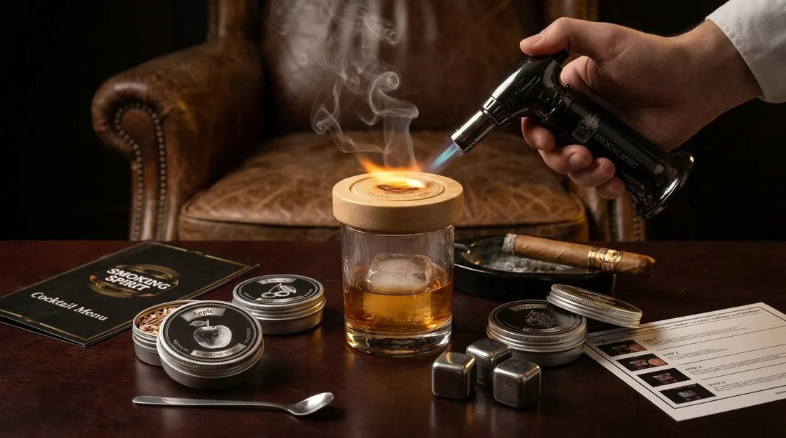 Amestec de așchii de lemn: cum să afumi whiskey-ul ca un profesionist - Smoking Spirit