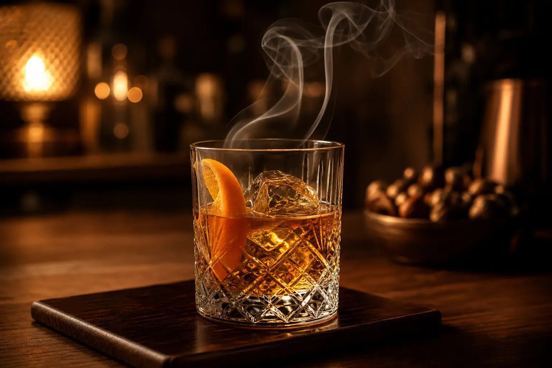 Férfiaknak szülinapi ajándék 40. szülinapra: whiskey füstölő - Smoking Spirit