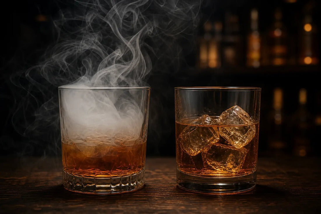 Füstölő koktél: miért lesz jobb íze a füstölt italnak - Smoking Spirit