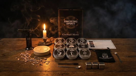 Rețetă French 75 afumat: cum să-l prepari acasă pas cu pas - Smoking Spirit