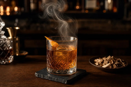 Füstölt koktél: Manhattan, Negroni, Sazerac füstösen - Smoking Spirit