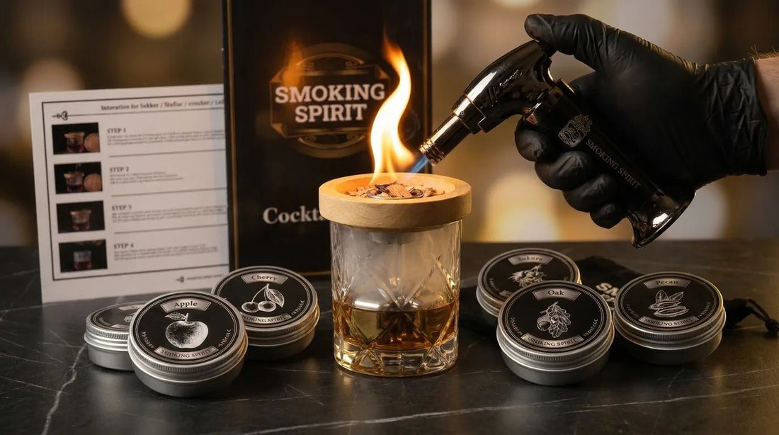Rețetă cocktail Last Word afumat: cum să-l prepari acasă - Smoking Spirit