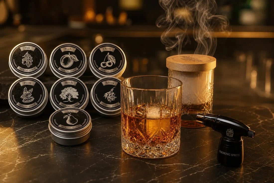 Füstölt Old Fashioned recept otthon: így válassz faaprítékot, poharat és füstölőt - Smoking Spirit
