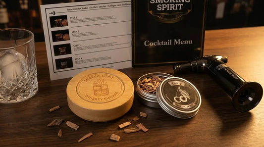 Rețetă Rob Roy afumat: Iată cum să-l prepari acasă - Smoking Spirit