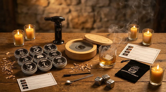 Rețetă Whiskey Fizz afumat: Iată cum să-l prepari - Smoking Spirit