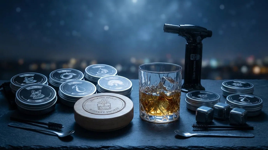 Cocktail de iarnă condimentat cu whiskey și fum: așa se prepară - Smoking Spirit