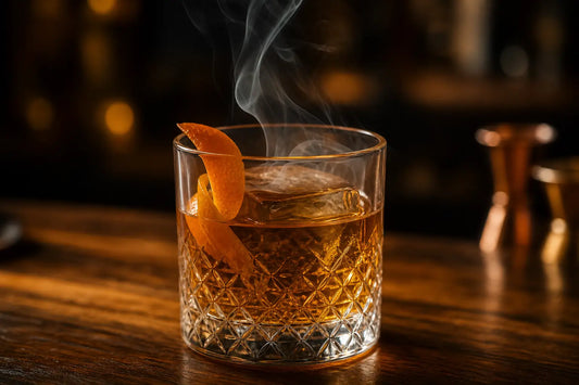 Személyes ajándék férfiaknak: whiskey füstölő vőlegénynek