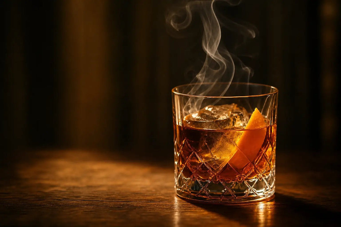 Karácsonyi ajándék férfiaknak: whiskey füstölő szett - Smoking Spirit