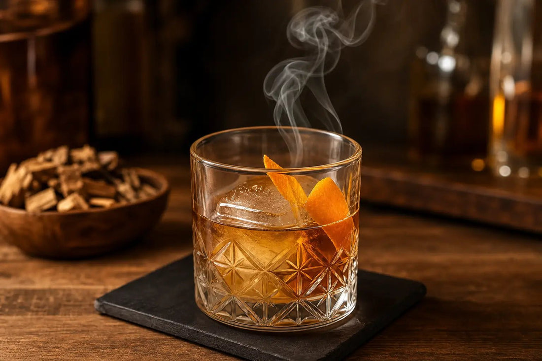 Karácsonyi ajándék férfiaknak: whiskey szett nagypapának - Smoking Spirit