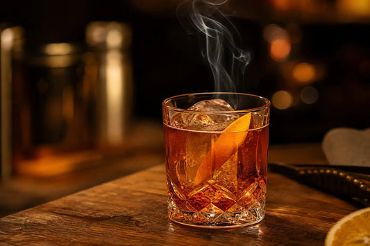 Kreatív céges ajándék: whiskey füstölő szett férfiaknak - Smoking Spirit