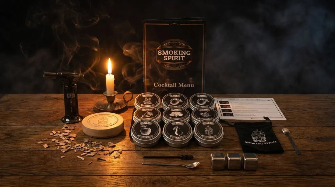 Cel mai bun set whiskey smoker în 2026: pe care să-l alegi? - Smoking Spirit
