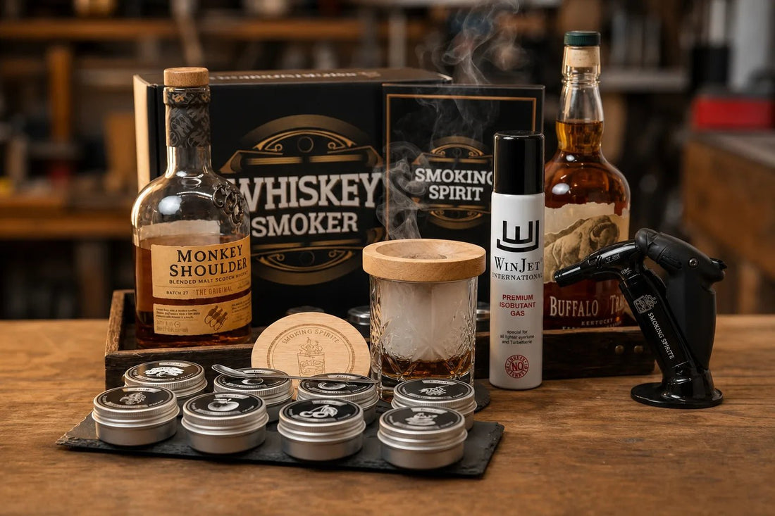 Milyen whiskeyt füstöljek? Gyors választási útmutató otthoni whiskey füstöléshez - Smoking Spirit