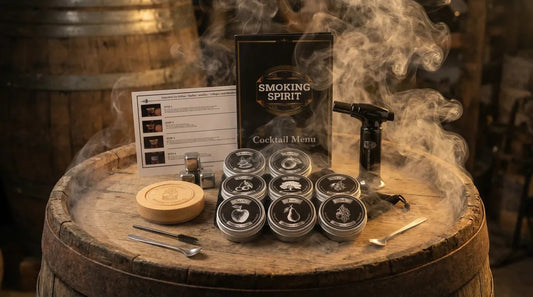 Idee de cadou pentru nași: 5 motive pentru un afumător de whiskey - Smoking Spirit