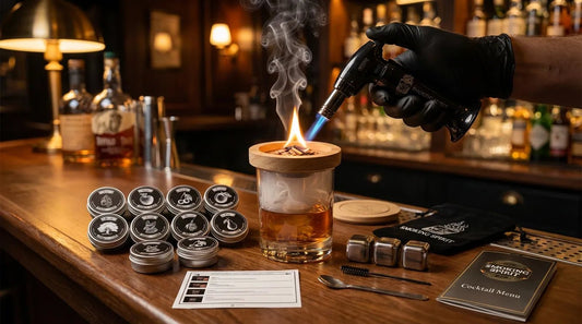 Idee de cadou pentru nași: De ce să alegi smokerul de whiskey? - Smoking Spirit