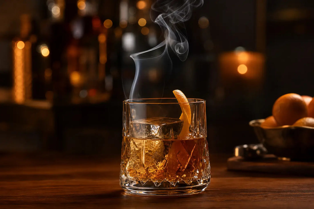 Karácsonyi ajándék szülőknek: közös whiskey füstölő szett