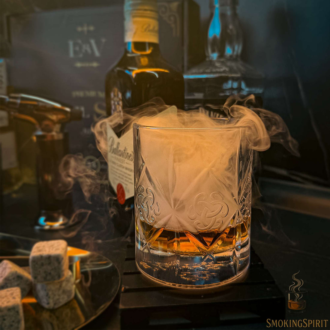 Afumarea whiskey-ului – când băutura devine o experiență - Smoking Spirit