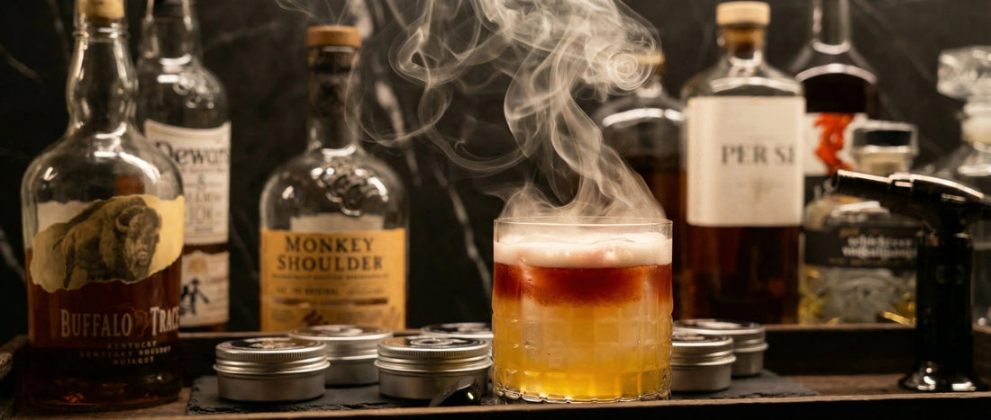 Utilizarea afumătorului de whiskey: Ghid pentru maeștrii aromelor - Smoking Spirit