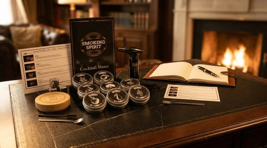 Whiskey smoker: Așa va fi perfectă petrecerea în grădină - Smoking Spirit
