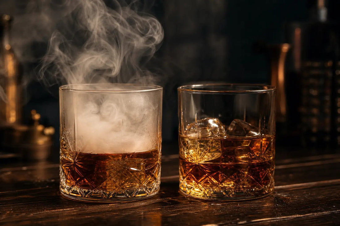 Whisky füstölő bükkfa forgáccsal: tiszta füst titka - Smoking Spirit