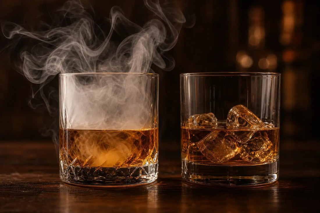 Whisky smoker vs ital füstölő: ugyanaz vagy más? - Smoking Spirit