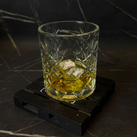 Kristálymintás Whisky Pohár - Smoking Spirit