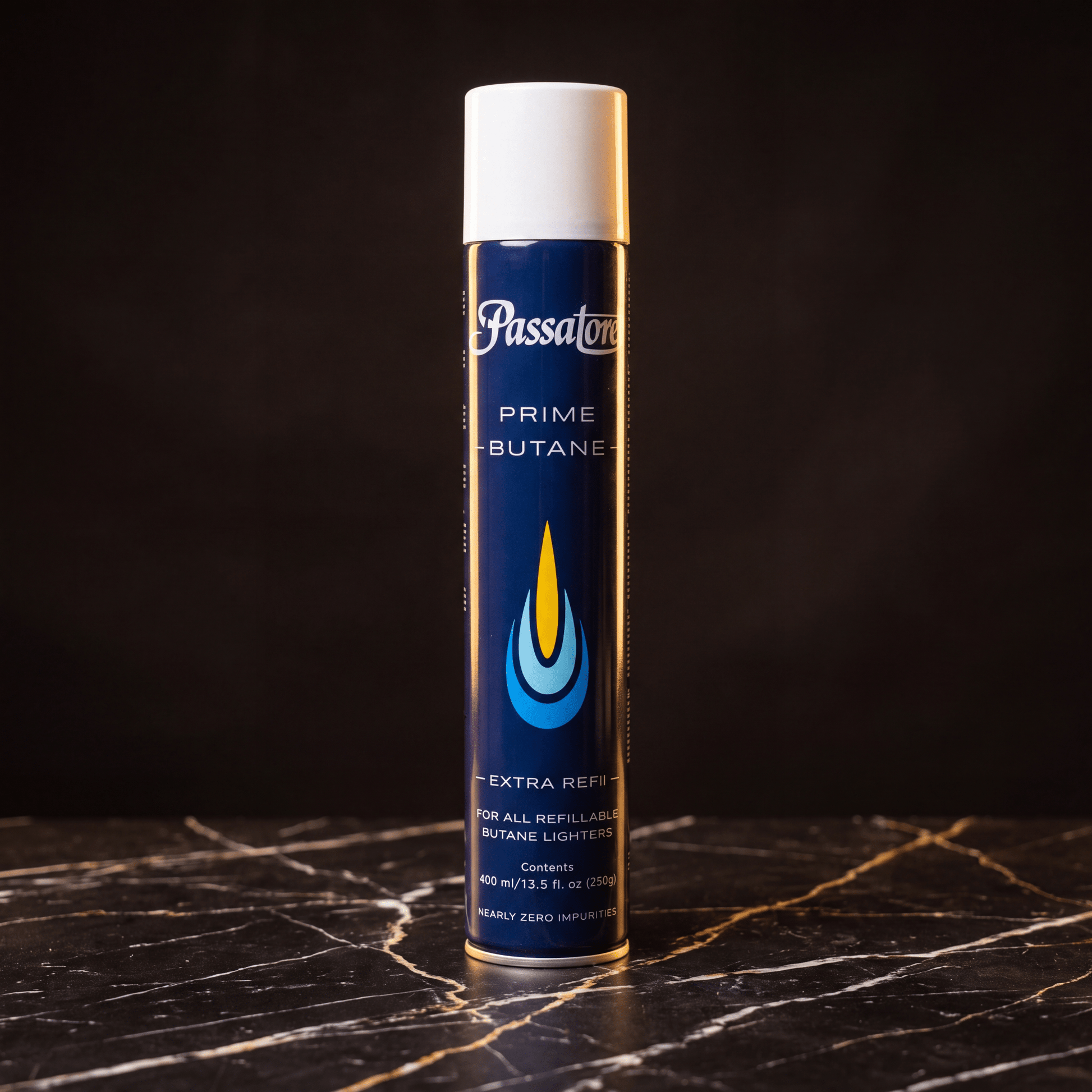 Passatore Prime Butane - gaz premium pentru reumplere brichetă - 400ML - Smoking Spirit
