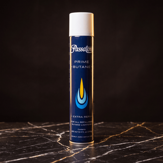Passatore Prime Butane - gaz premium pentru reumplere brichetă - 400ML - Smoking Spirit