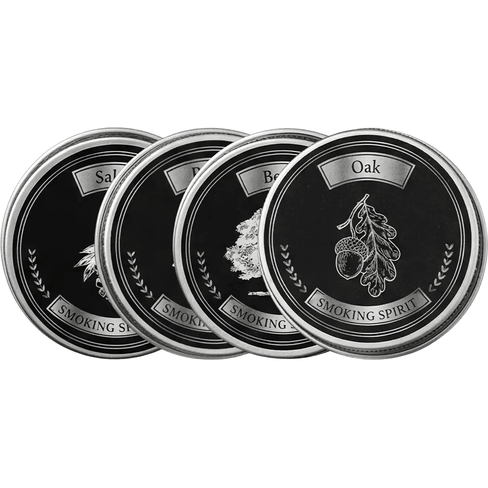 Așchii de lemn Smoking Spirit pentru afumător de Whiskey - Smoking Spirit