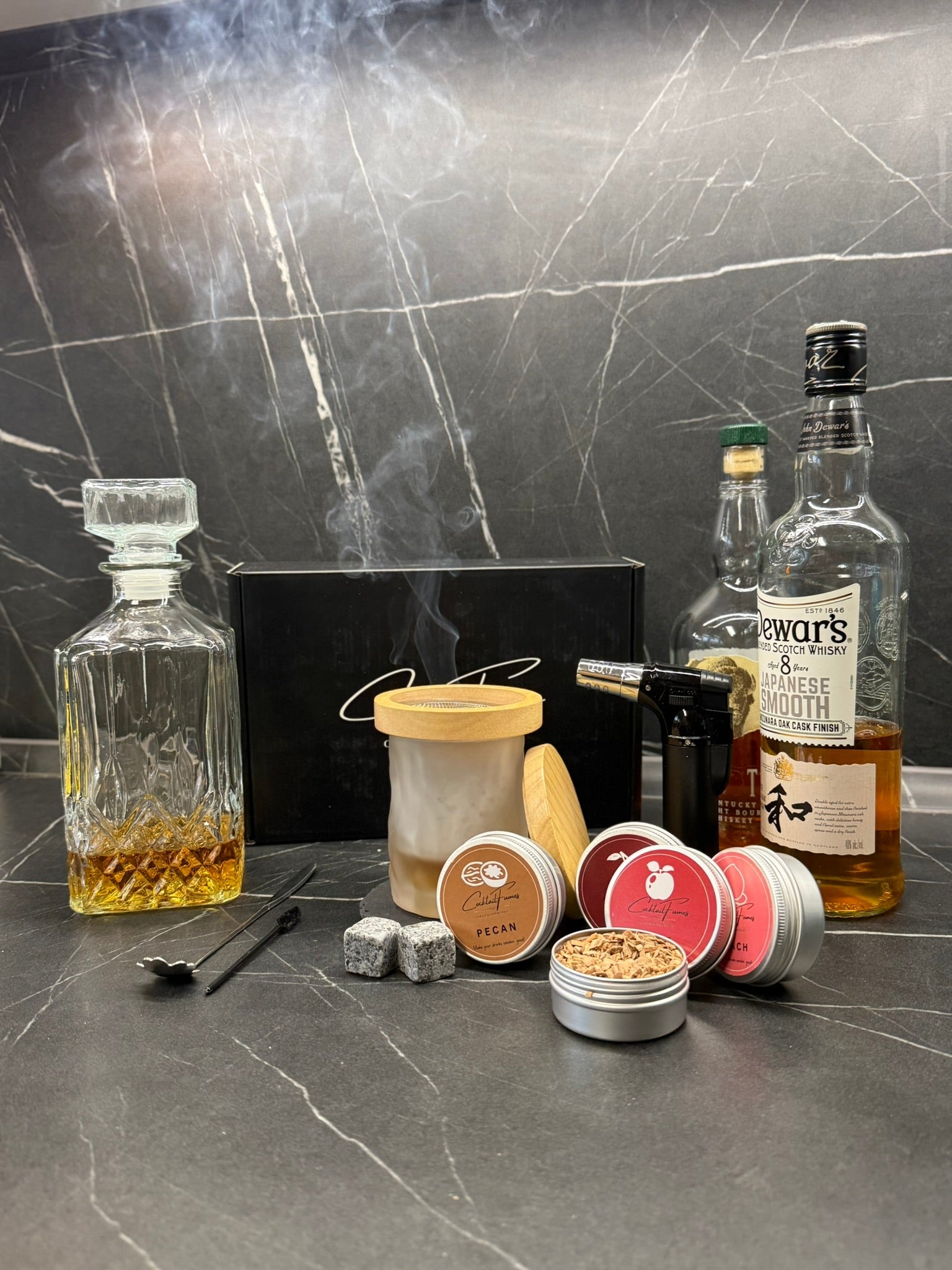Smoking Spirit Whiskey Smoker 2.0 készlet - Smoking Spirit