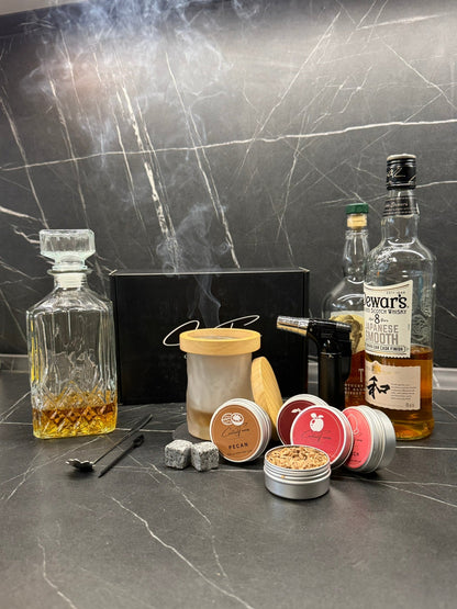 Smoking Spirit Whiskey Smoker 2.0 készlet - Smoking Spirit