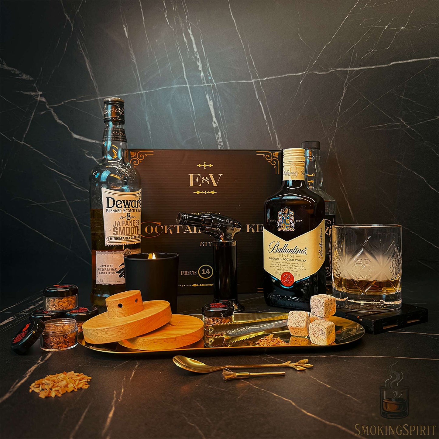 Smoking Spirit Whiskey Smoker készlet - Smoking Spirit