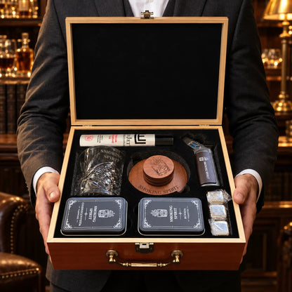 Set de Afumare Whiskey